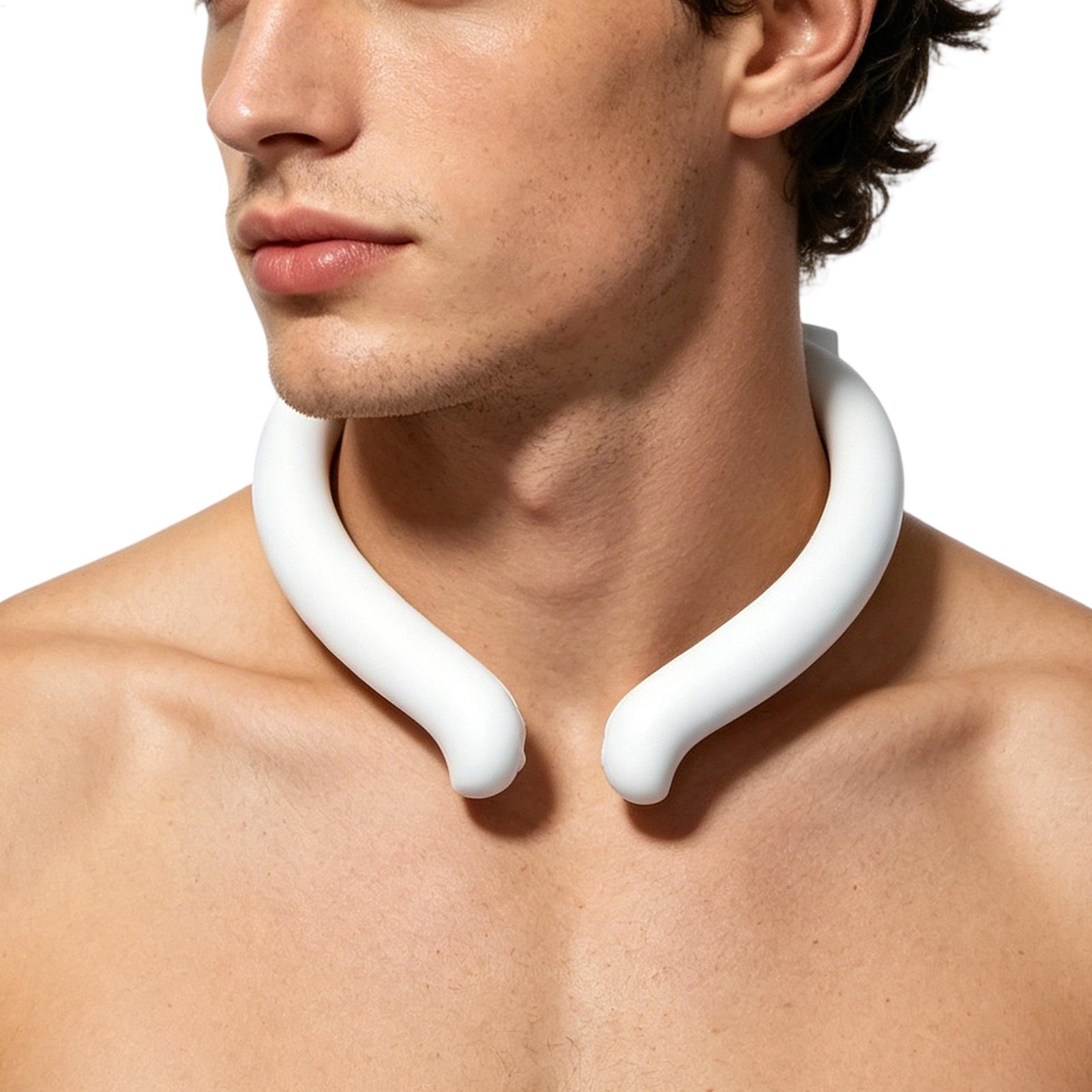 Gymnastic Ring - Collare Tubolare Refrigerante per Collo, Anello