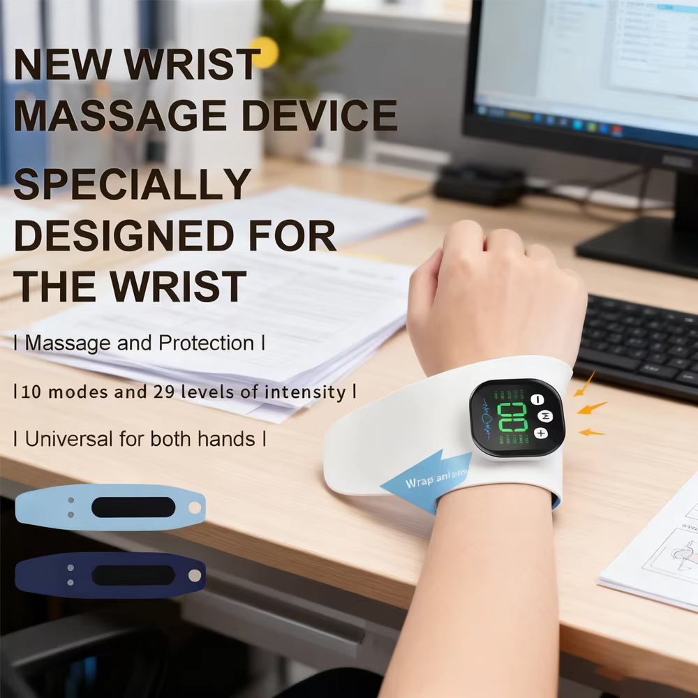 Wrist Wraps - EMS Massaggiatore elettrico per polso a