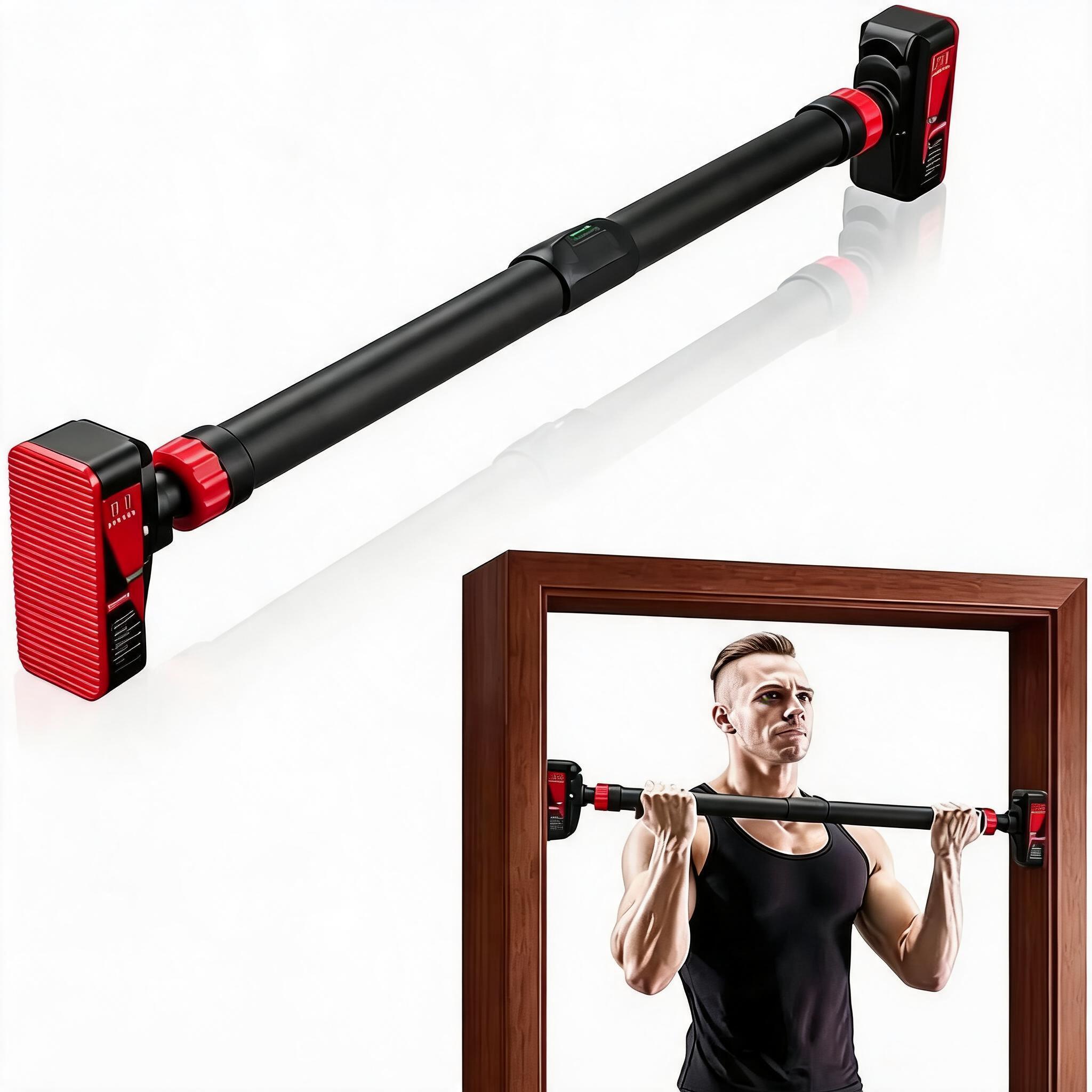 Pull Up Bar - Barra per trazioni da porta, barra