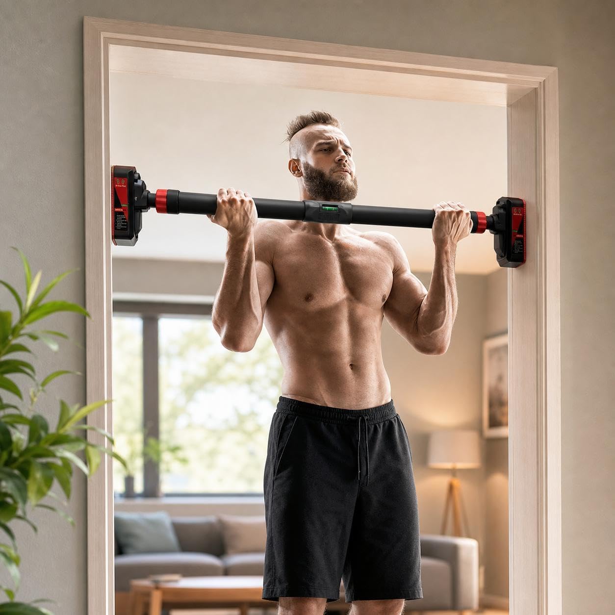Pull Up Bar - Barra per trazioni da fissare alla