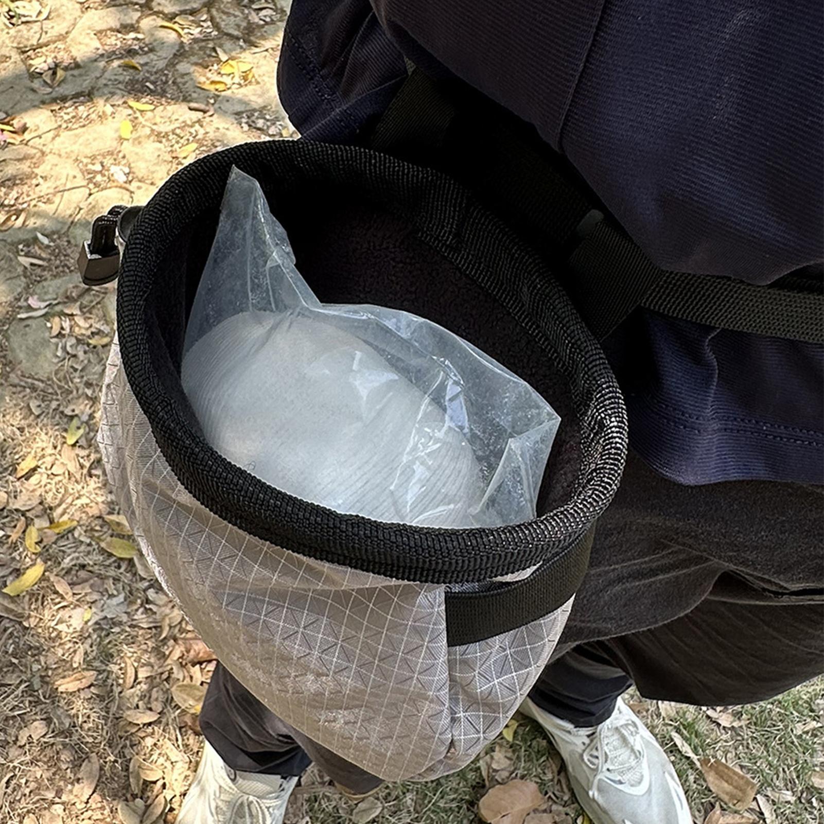 Chalk Bag - Sacchetto per Gesso da Arrampicata Impermeabile