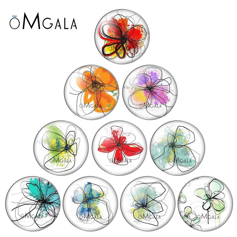 Chalk Bag - Colore della miscela Arte Disegno Fiori