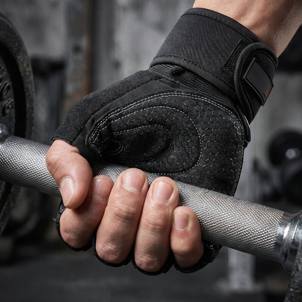 Weightlifting Gloves - Guanti da sollevamento pesi traspiranti per