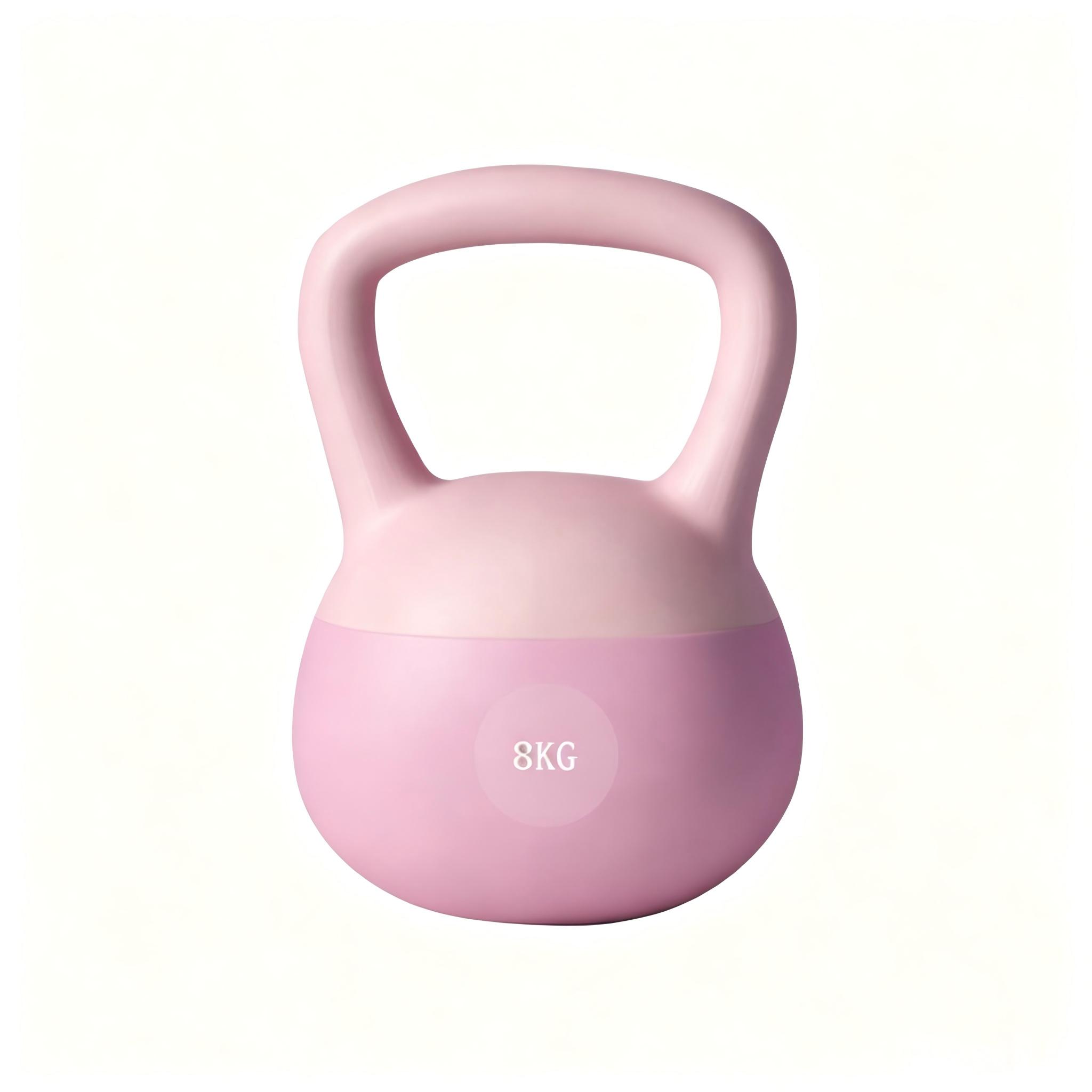 Kettlebell - Campana morbida da donna, campana con