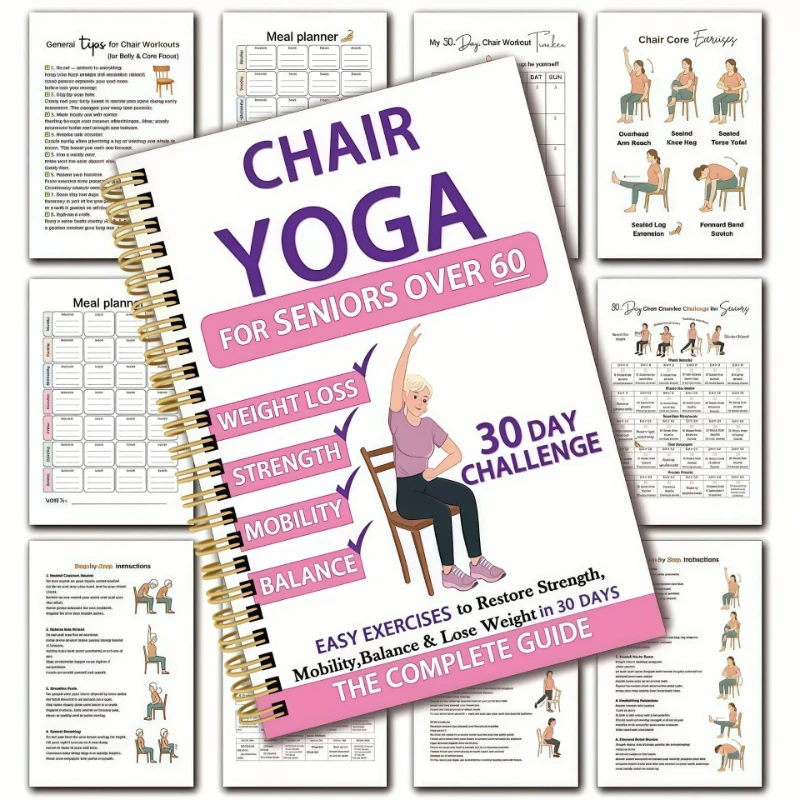 Gymnastic Ring - Guida allo Yoga Seduto in 30