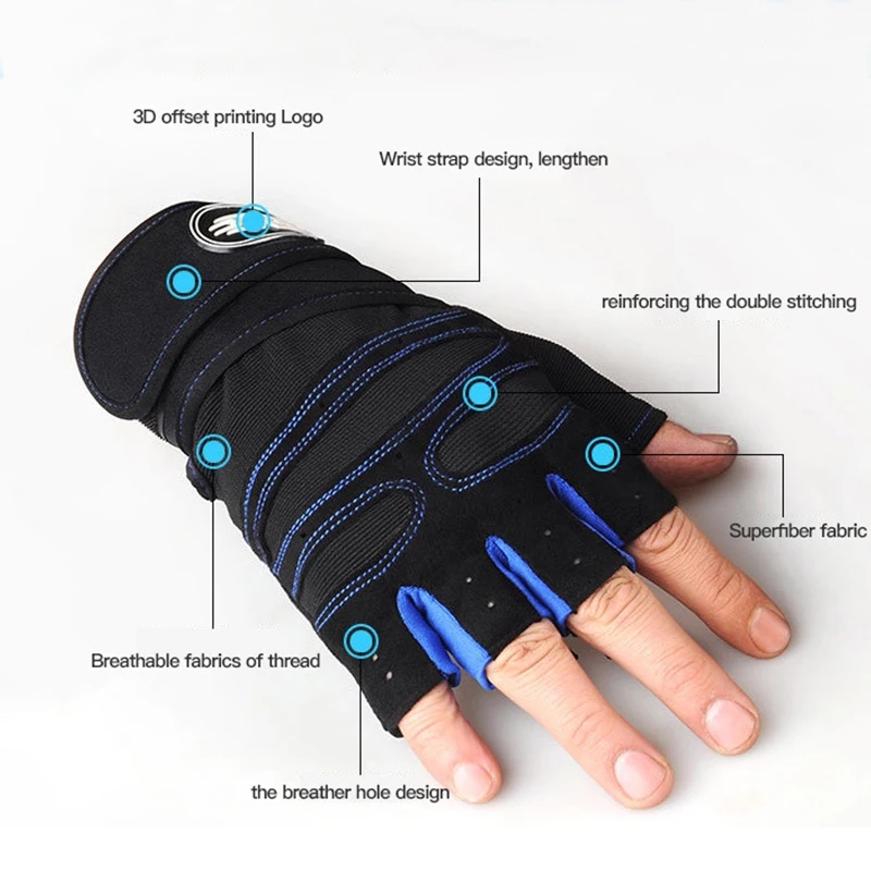 Guanti da palestra per uomo do - Weightlifting Gloves recensione e prezzo