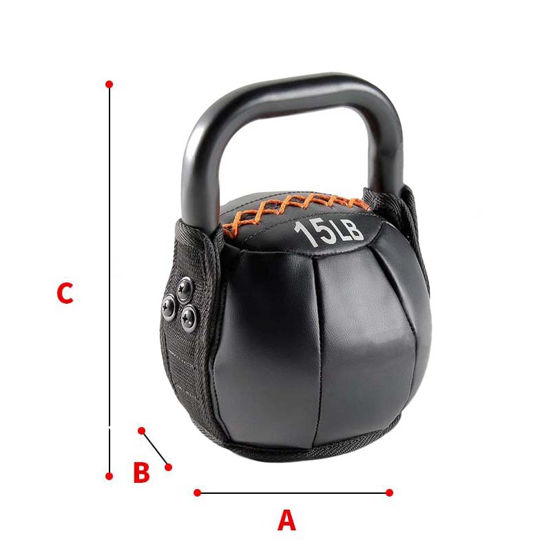 Kettlebell in silicone rivesti - Kettlebell recensione e prezzo
