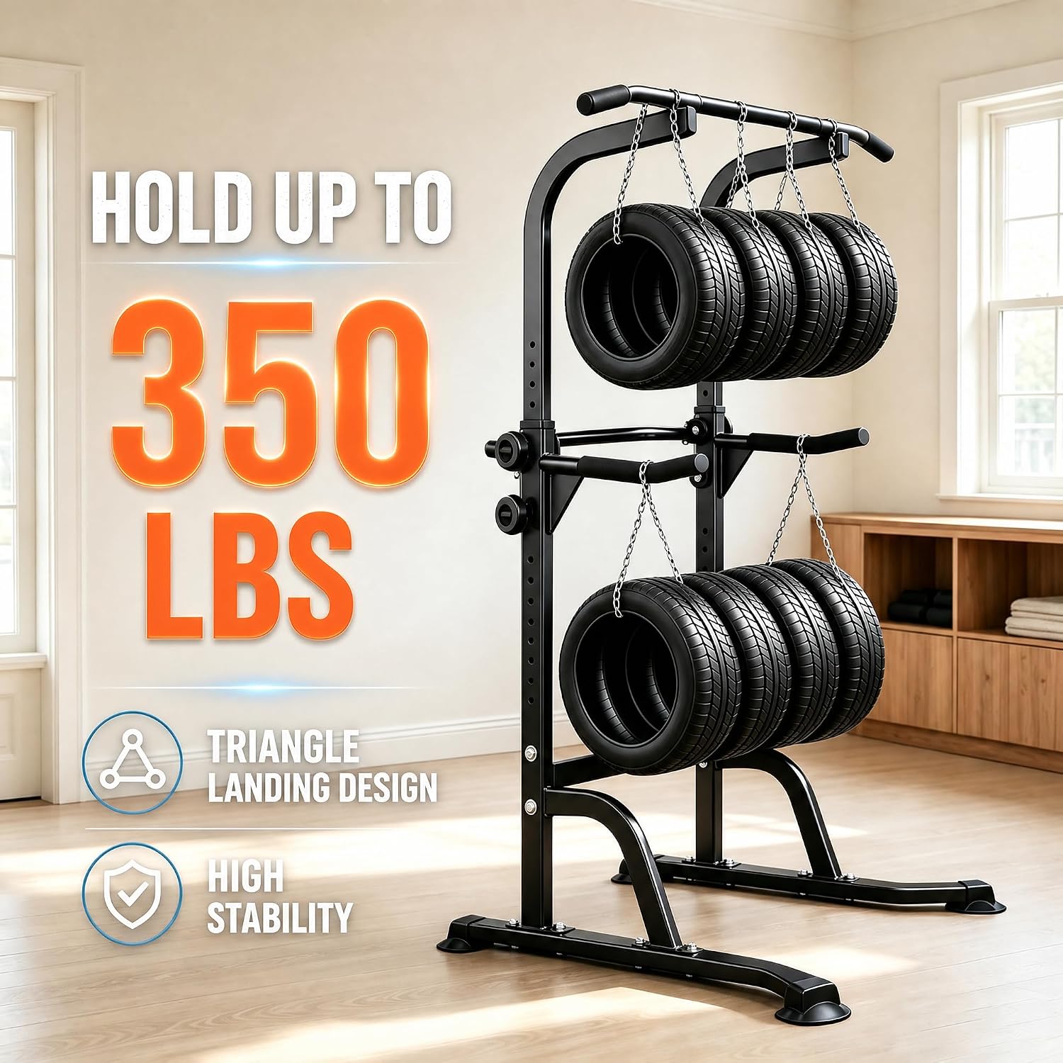 Power Tower per Palestra Domes - Pull Up Bar recensione e prezzo