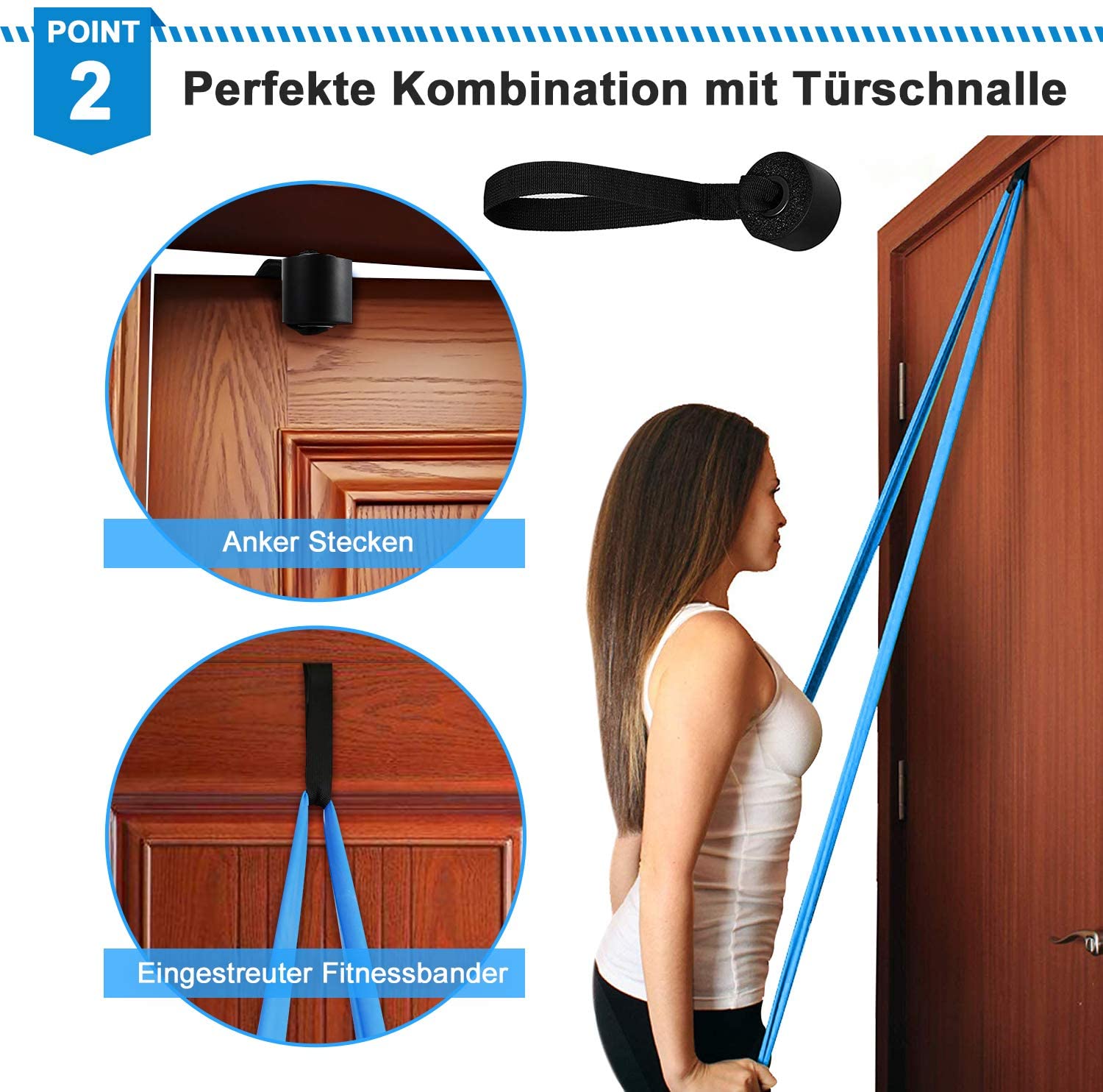 Fasce elastiche per fitness 3  - Crossfit Belt recensione e prezzo
