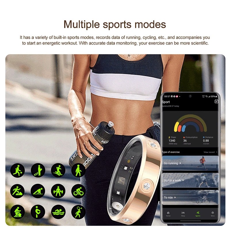 Per Xiaomi Smart Ring donna uo - Gymnastic Ring recensione e prezzo