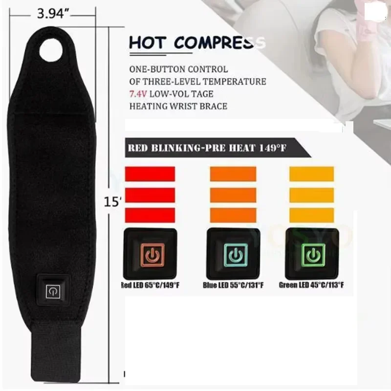 Massaggiatore per le mani con  - Wrist Wraps recensione e prezzo