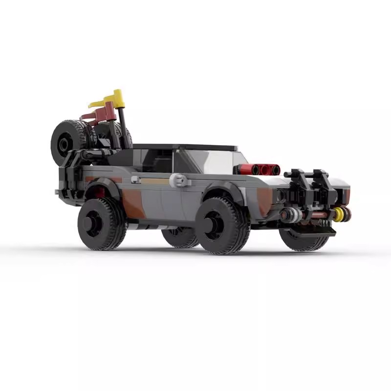 Bricklink MOC Mad Max Camaroed - Victor Racket Jetspeed recensione e prezzo