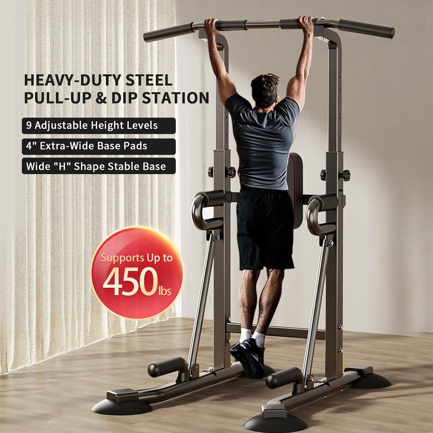 Stazione con barra per trazion - Pull Up Bar recensione e prezzo