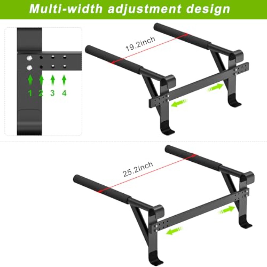 Barra per trazioni a parete 2x - Pull Up Bar recensione e prezzo