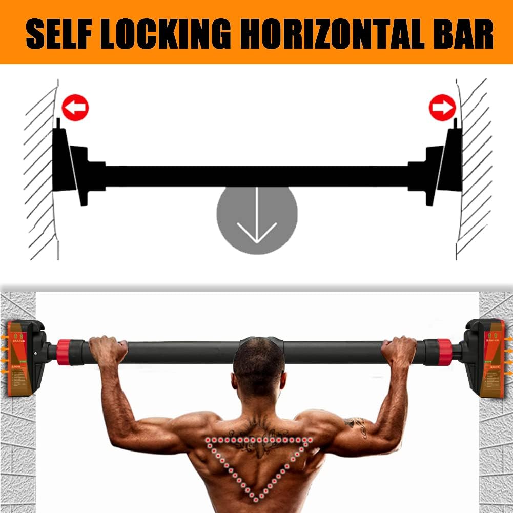 Barra per trazioni da porta, b - Pull Up Bar recensione e prezzo