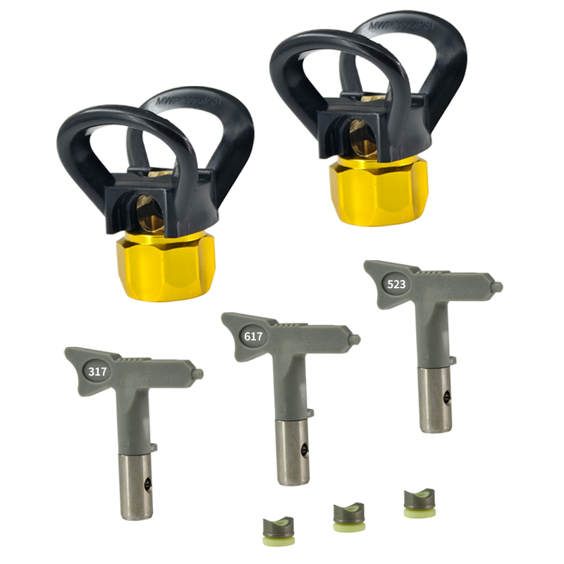 Set ugelli per vernice airless - Crossfit Machine recensione e prezzo