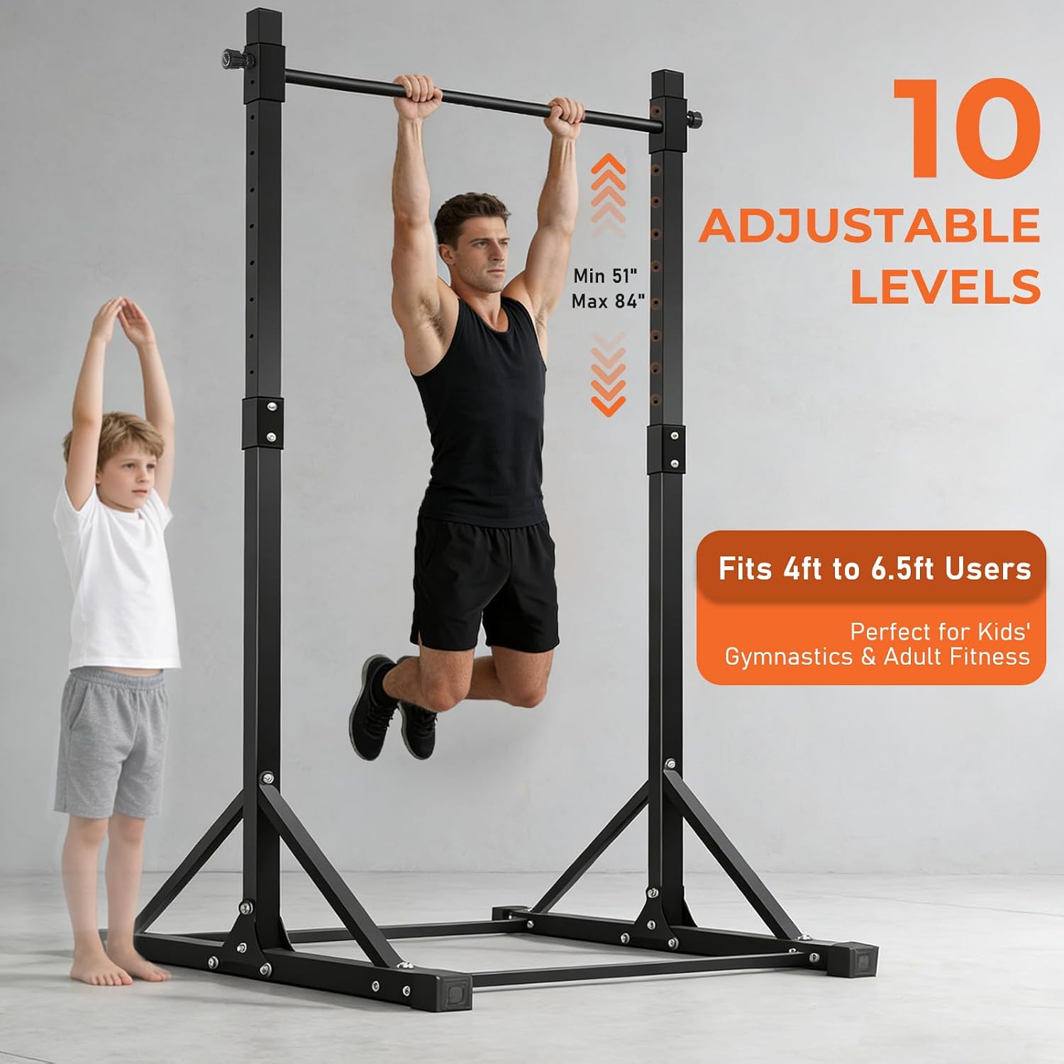 Barra per trazioni regolabile  - Pull Up Bar recensione e prezzo