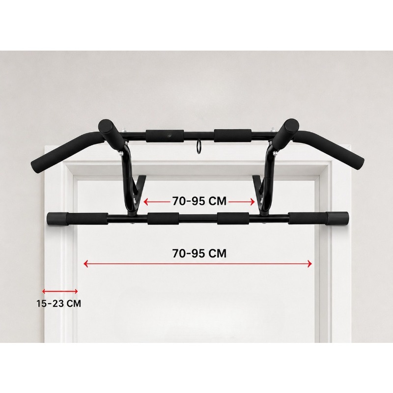 Barra per esercizi di trazione - Pull Up Bar recensione e prezzo