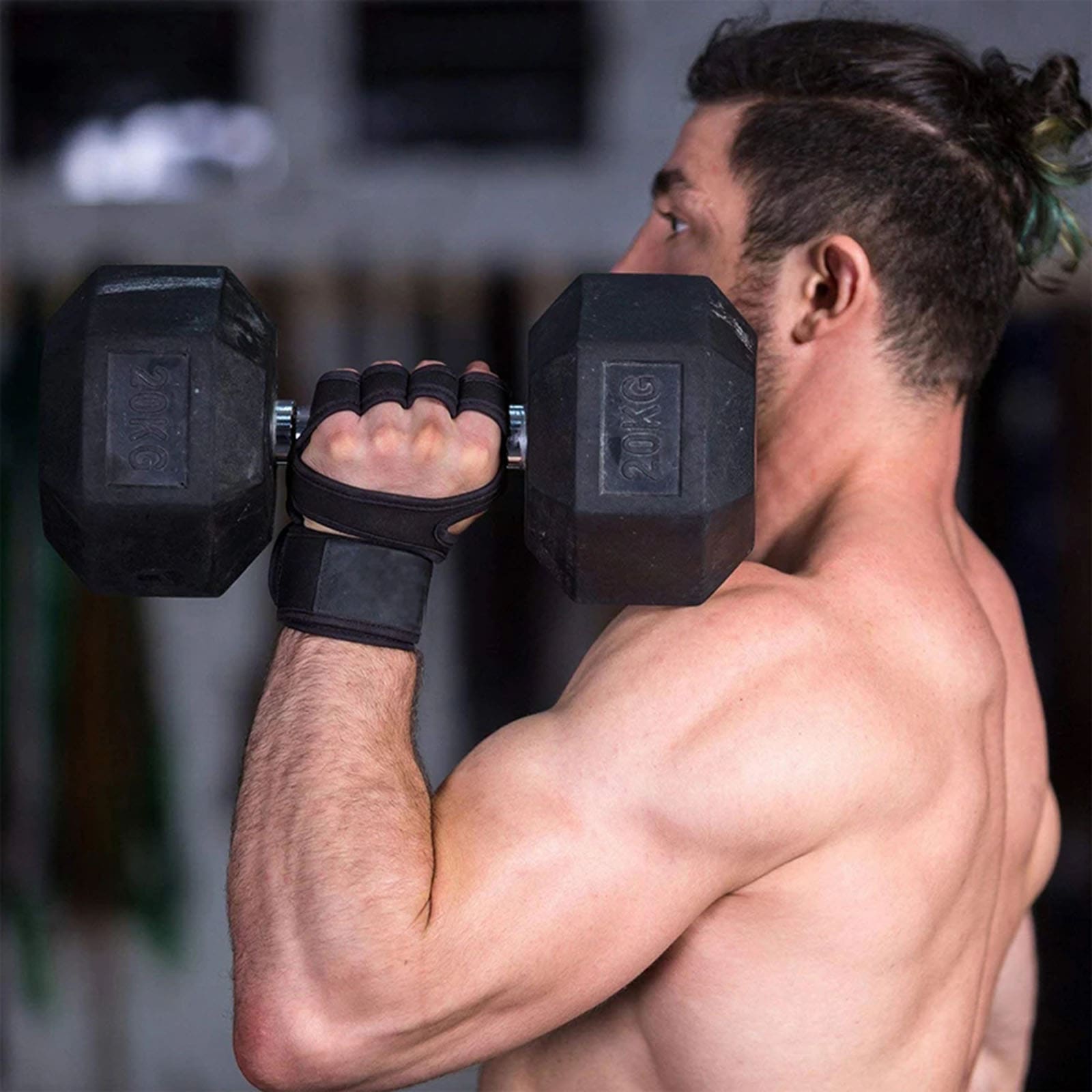 1 paio di guanti sportivi da c - Weightlifting Gloves recensione e prezzo