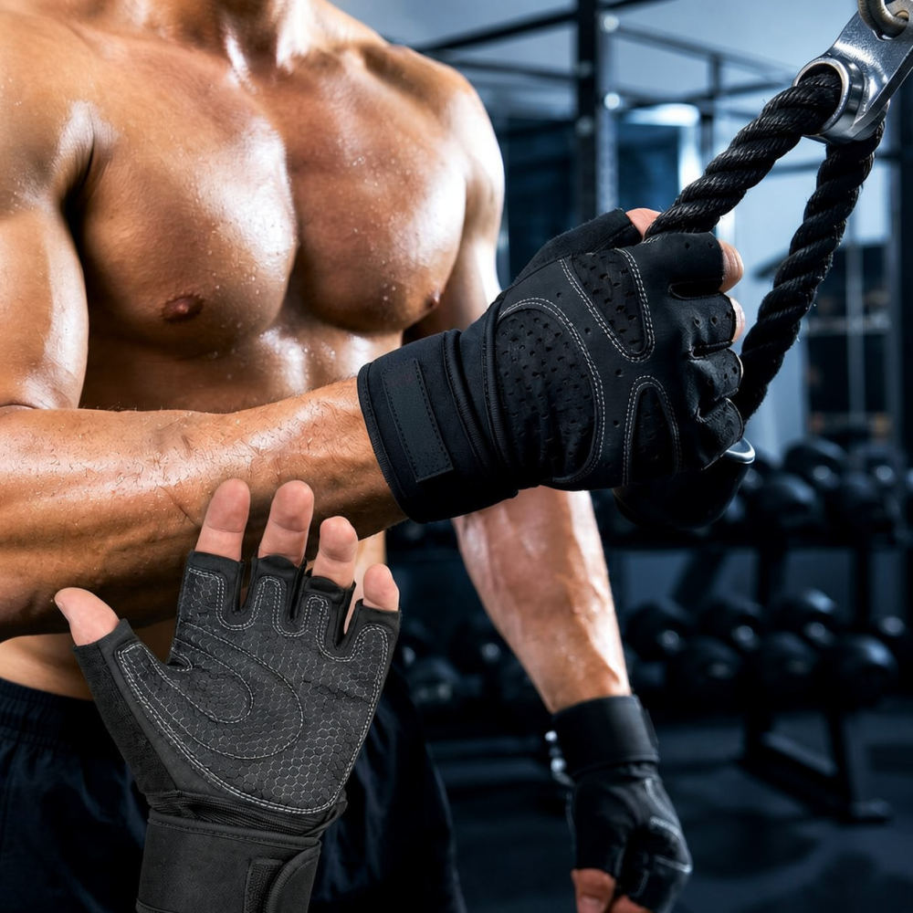 Guanti da sollevamento pesi tr - Weightlifting Gloves recensione e prezzo