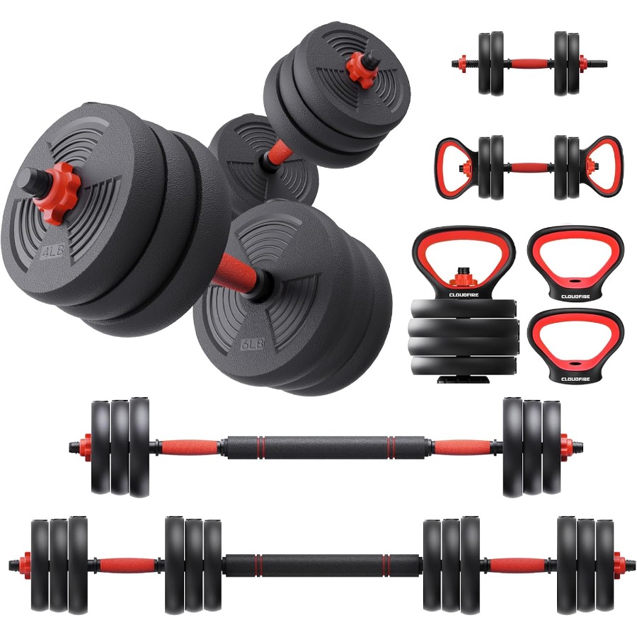 Set di manubri regolabili, set - Kettlebell recensione e prezzo