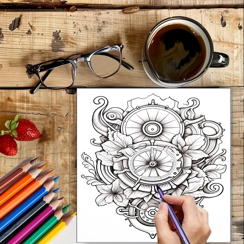 Libro da colorare Fiori Steamp - Chalk Bag recensione e prezzo