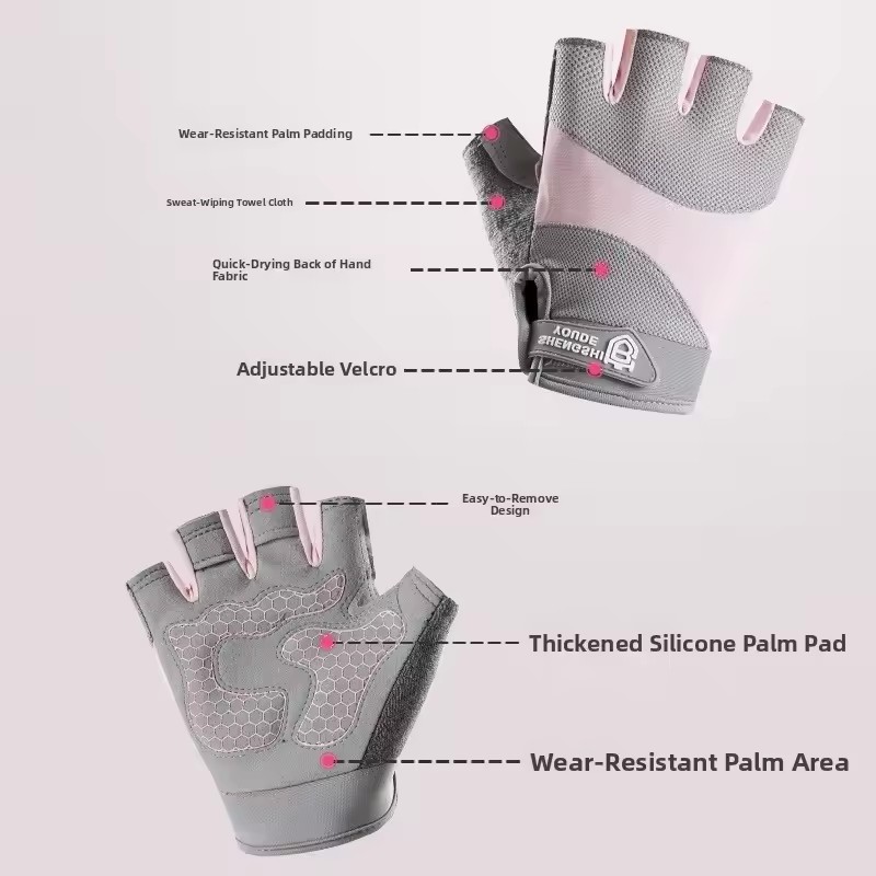Guanti da Ciclismo Traspiranti - Weightlifting Gloves recensione e prezzo