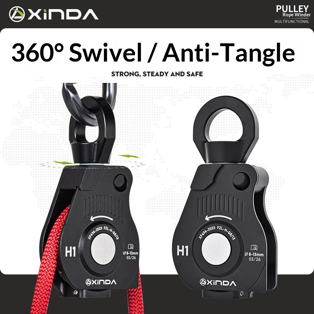 Avvolgicorda elettrico Xinda c - Rope Climb recensione e prezzo