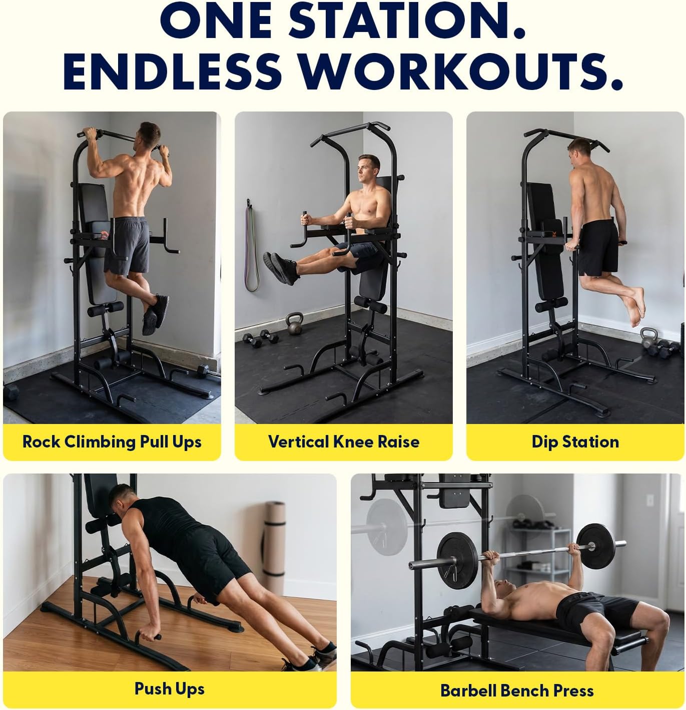 Stazione multifunzione per ese - Pull Up Bar recensione e prezzo