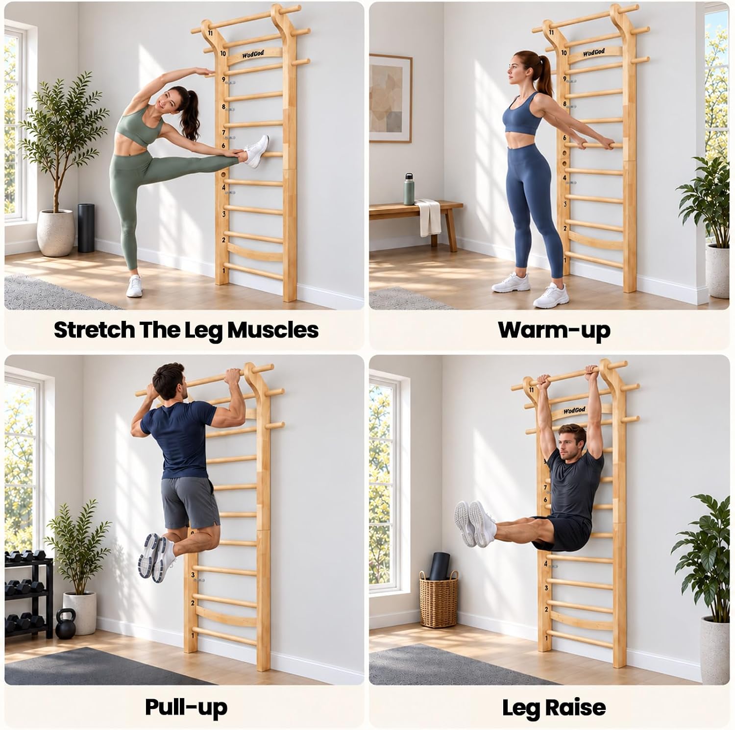 Barra per esercizi a forma di  - Pull Up Bar recensione e prezzo
