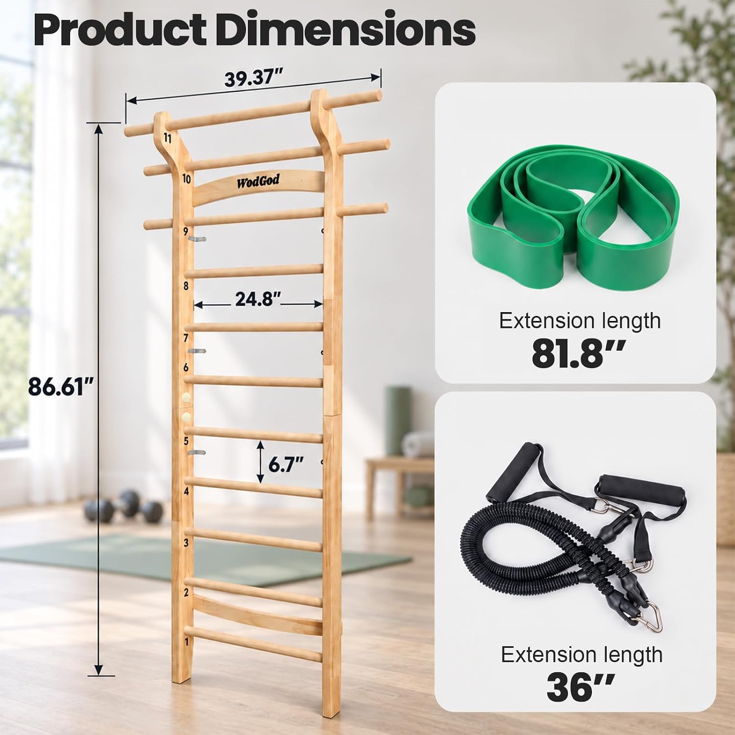 Barra per esercizi a forma di  - Pull Up Bar recensione e prezzo